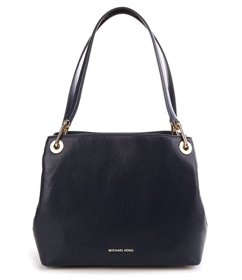 Michael Kors raven tote